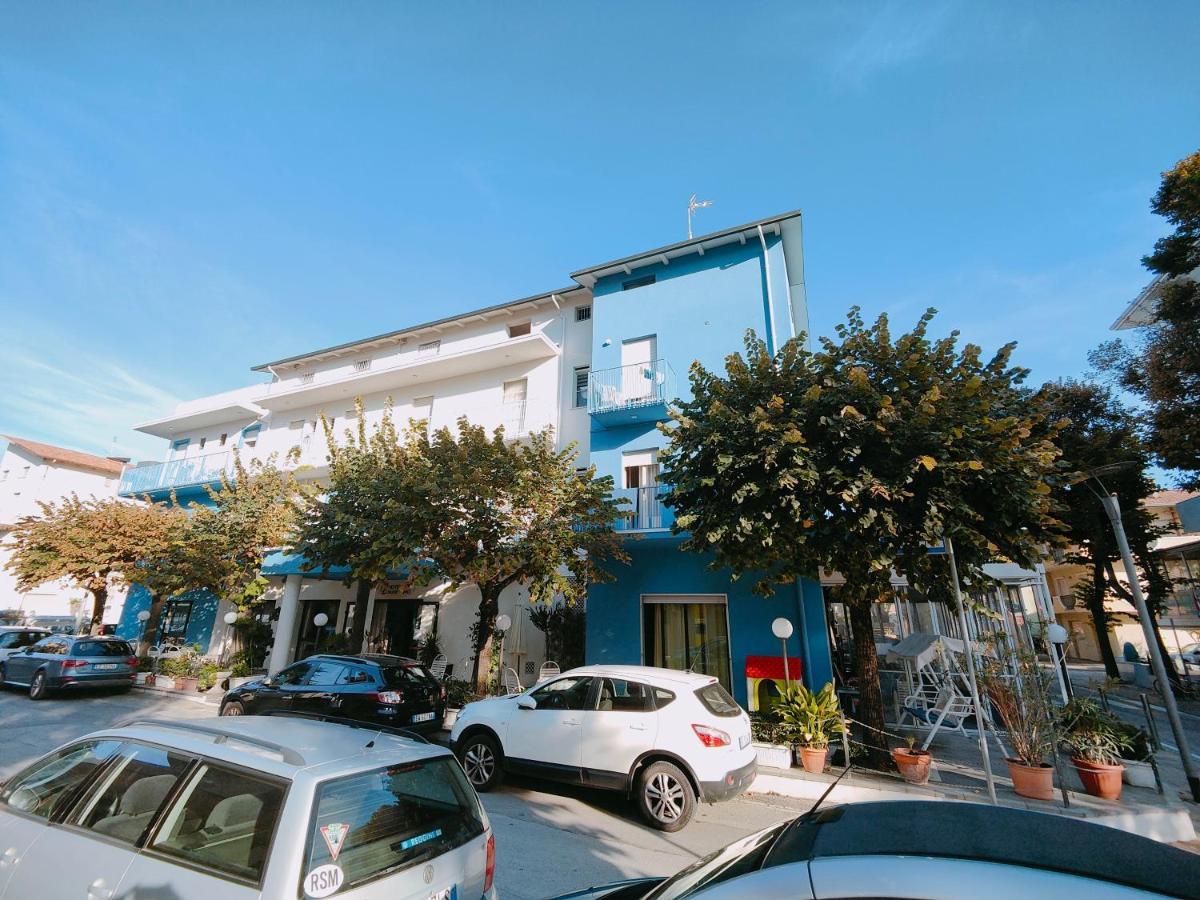 Hotel Marittimo 里米尼 外观 照片