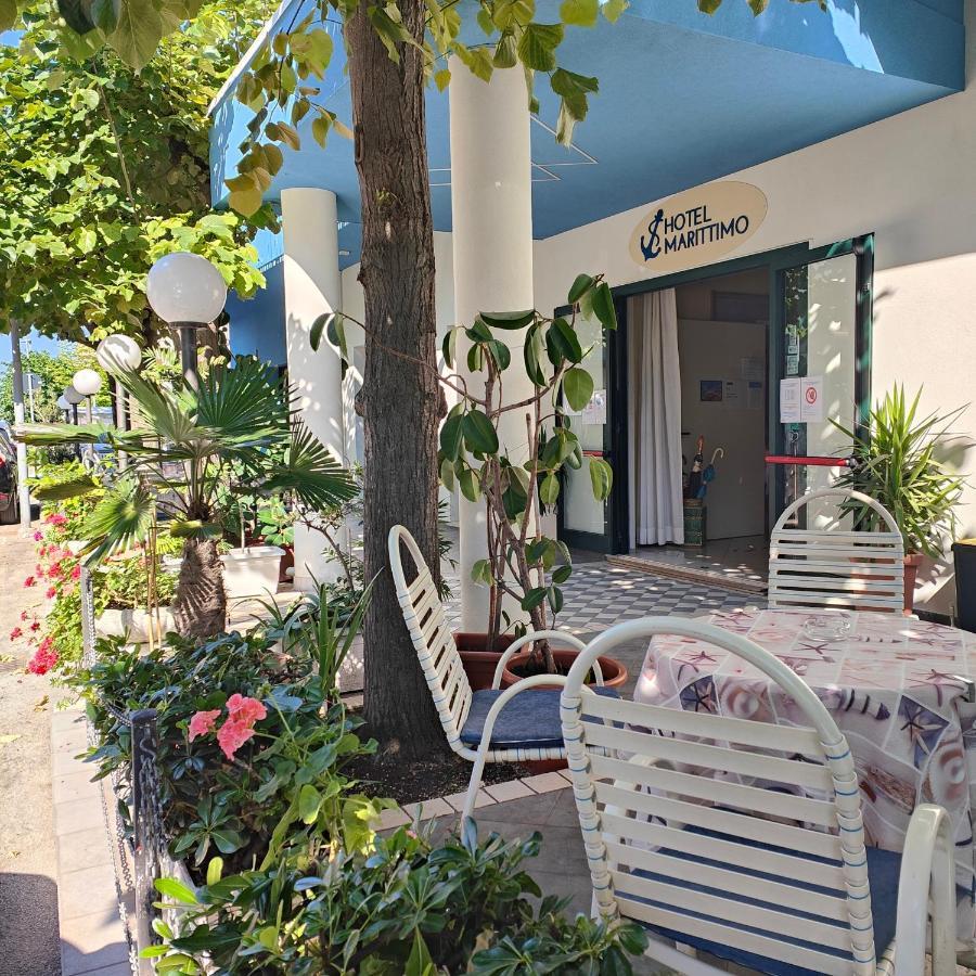 Hotel Marittimo 里米尼 外观 照片